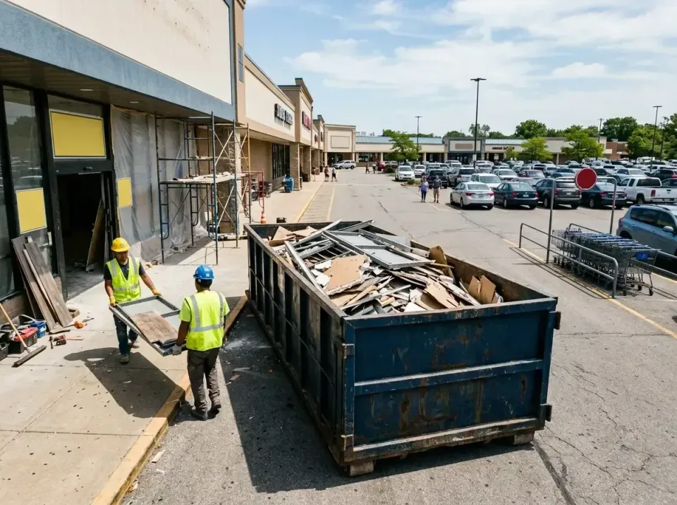 retail-store-renovation-debris-003 — frequently asked questions, Roll-off Dumpster Rentals in Spackenkill, NY